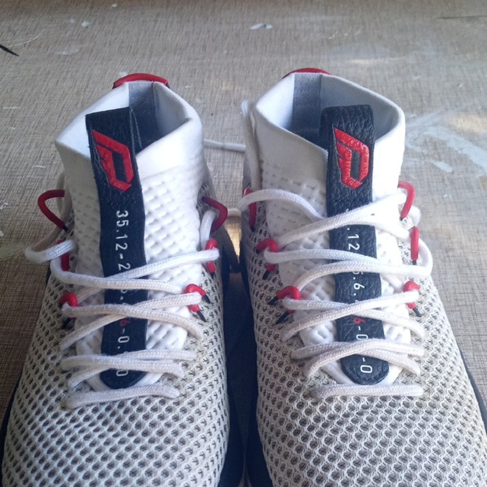 Damian Lillard's Adidas